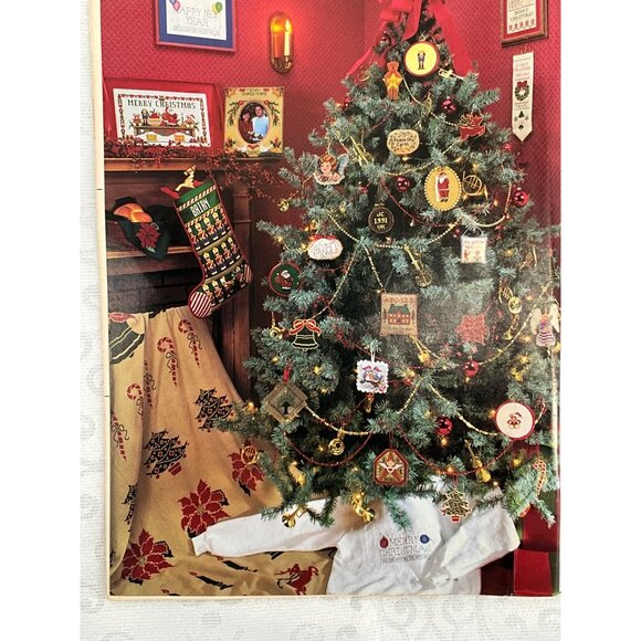 Vintage Just CrossStitch Magazine Collection 5 Issues 1991-1993 - Picture 5 of 11